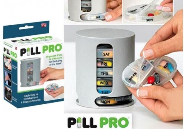 ORGANIZATOR DE MEDICAMENTE PILL PRO